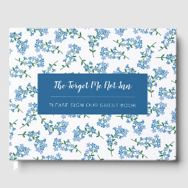 Vergiss nicht, dass ich kein Blumenmuster habe Gästebuch