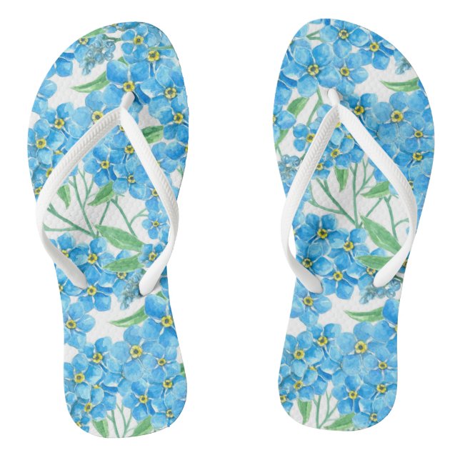 Vergiss nicht, dass ich kein nahtloses Muster habe Flip Flops (Fußbett)