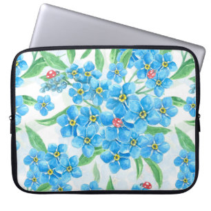 Vergiss nicht, dass ich kein nahtloses Muster habe Laptopschutzhülle