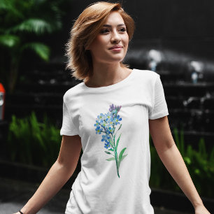 Vergiss nicht, dass ich keinen blumigen T - Shirt 