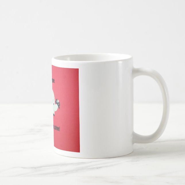 Vergiss nicht: Lass dein Licht! Kaffeetasse (Rechts)