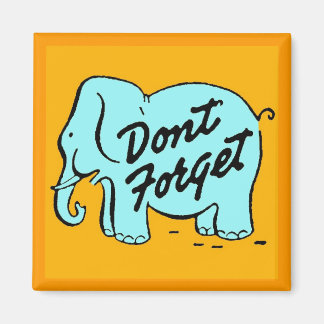 Vergiss nicht Magnet