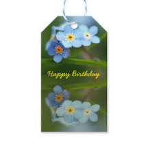 Vergiss nicht, mir keine Gift-Tags zu geben