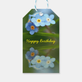 Vergiss nicht, mir keine Gift-Tags zu geben Geschenkanhänger