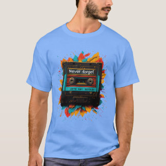 Vergiss nie 90er-Geschenkejunge T-Shirt