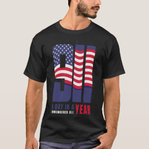 Vergiss Nie 9 11 T-Shirt