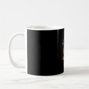 Vergiss nie die Hexe, hüte dich vor der Cat lustig Kaffeetasse