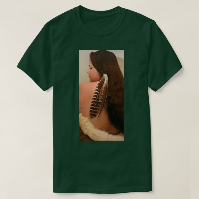 Vergiss nie, wer du bist T-Shirt (Design vorne)