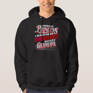 Vergiss Princess, dass ich Gewollt habe, Motorräde Hoodie