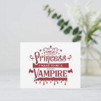 Vergiss Prinzessin, ich will ein Vampir sein