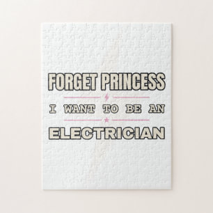 Vergiss Prinzessin, werde Elektriker — Puzzle