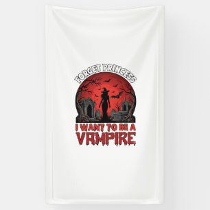 Vergiss Prinzessin Will Vampire Halloween_1 Banner