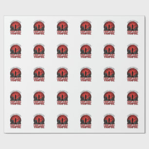 Vergiss Prinzessin Will Vampire Halloween_1 Geschenkpapier