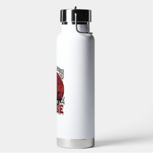 Vergiss Prinzessin Zombie Blut Mond Friedhof Flede Trinkflasche