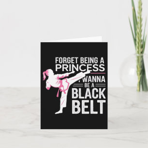 Vergiss, Prinzessin zu sein, ich will ein schwarze Karte