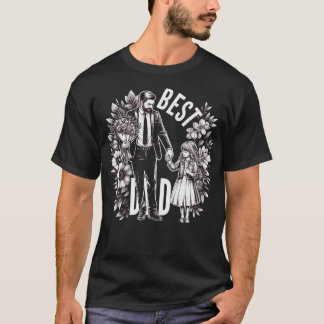 Vergiss sie nicht an diesem Tag der Väter T-Shirt