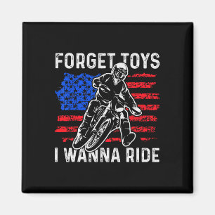 Vergiss Spielzeug, ich will lustiges Dirt Bike Mot Magnet