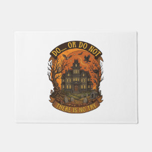 Vergiss Süßigkeiten, gib mir einfach Alpaka Hallow Fußmatte