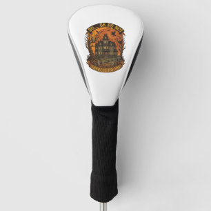 Vergiss Süßigkeiten, gib mir einfach Alpaka Hallow Golf Headcover