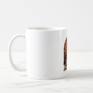 Vergiss Süßigkeiten, gib mir einfach Alpaka Hallow Kaffeetasse