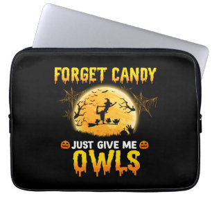 Vergiss Süßigkeiten, gib mir einfach ein Hexengesc Laptopschutzhülle