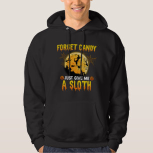 Vergiss Süßigkeiten, gib mir einfach ein lockiges Hoodie