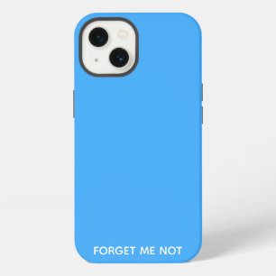 Vergissmeinnicht Blau Farbname Case-Mate iPhone Hü 13 Hülle