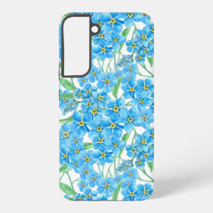 Vergissmeinnicht-Blumen Samsung Galaxy Hülle
