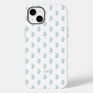Vergissmeinnicht-Blumen Süß Preppy iPhone 14 Plus Hülle
