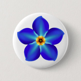 Vergissmeinnicht Button