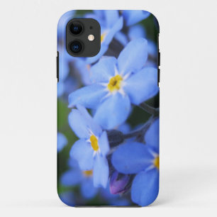 Vergissmeinnicht iPhone 11 Hülle
