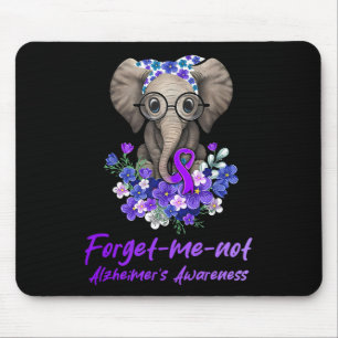 Vergissmeinnicht-Heimerheimers-Aufklärungs-Unterst Mousepad
