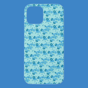 Vergissmeinnicht im Vintage-Muster iPhone / iPad-H Case-Mate iPhone Hülle