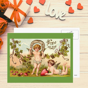 Vergissmeinnicht-Postkarte Postkarte