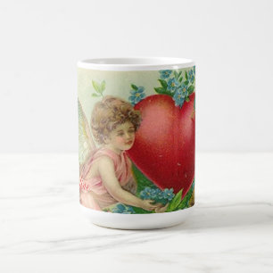 Vergissmeinnicht Valentinstag Kaffeetasse