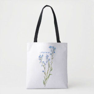 Vergissmeinnicht Wasserfarben-Gartenblume