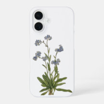 Vergissmeinnicht-Wildblumen-Handyhülle