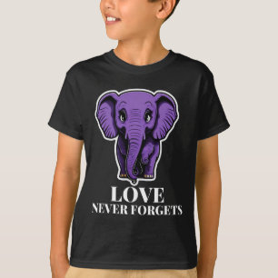 Vergisst nie Elefant für Frau Alzheimerheimer T-Shirt