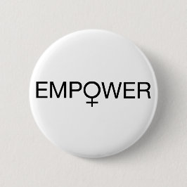 Vergiwer Women Button Badge