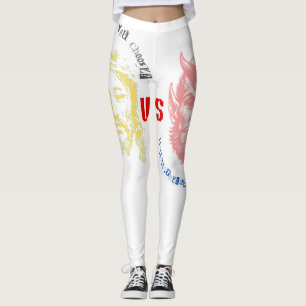 Vergleich Design Leggings