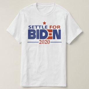 Vergleich für den Biden 2020 T-Shirt