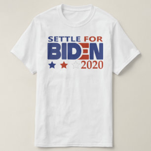 Vergleich für den Biden 2020 T-Shirt