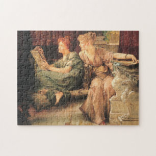 Vergleich von Lawrence Alma-Tadema Puzzle