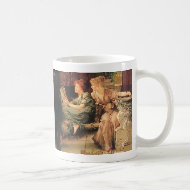 Vergleiche durch Lawrence Alma-Tadema Tasse (Rechts)