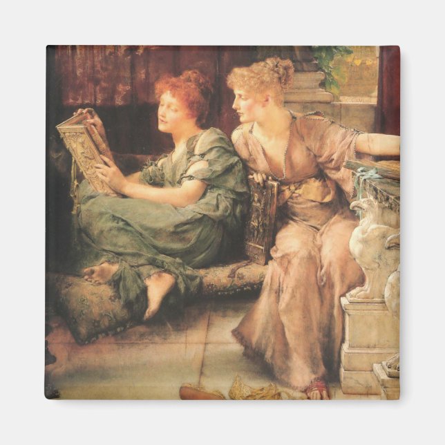 Vergleiche von Lawrence Alma-Tadema Magnet (Vorne)