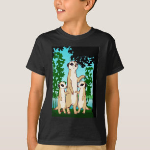 Vergleichen Sie mein DoppelMeerkats T-Shirt