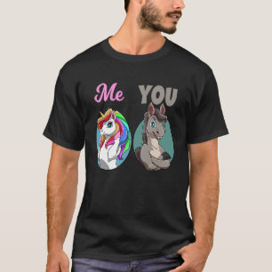 Vergleichen Sie Regenbogen. T-Shirt