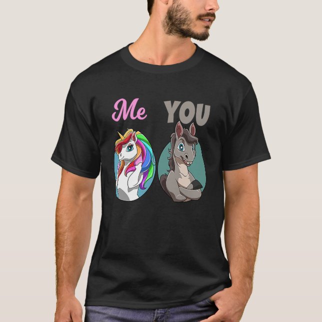 Vergleichen Sie Regenbogen. T-Shirt (Vorderseite)