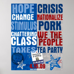 Vergleichs- und Kontrastposter Poster