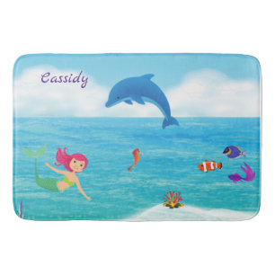 Vergnügen am Sonnenhüdchen Dolphin Beach Personali Badematte